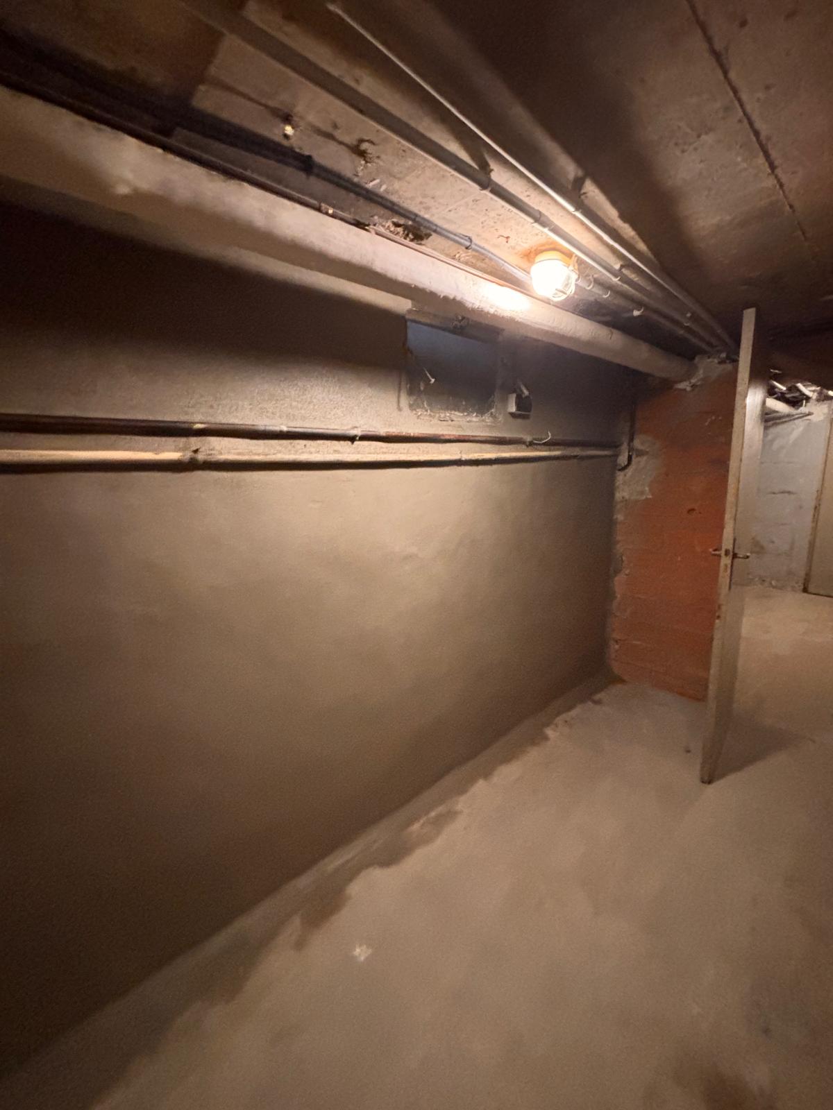 Sous-sol après traitement